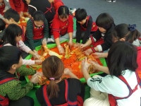 당진 순성초, 꿈자람축제 김장마당 프로그램 운영