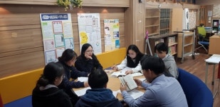 태안 안면고 글빛누리도서관, 독서의 달 행사 운영