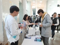 대전서구선관위, 민방위 교육생 대상 선거체험 행사