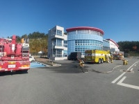태안소방서, 가상화재 출동훈련 실시