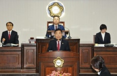 대전 중구의회 이정수 의원, 구민회관 건립사업 등 질타