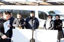 당진시의회, 공유재산 취득 예정지 현장 방문