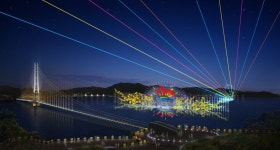 예산군, 예당관광지 음악분수 착공… 내년 4월 준공