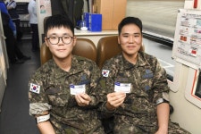 공군제20전투비행단, 사랑의 헌혈운동 전개