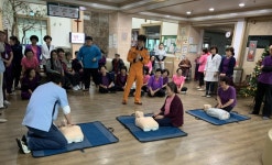 부여소방서, 노인요양원 소방안전교육