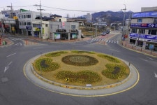 예산군, 군도 5호선 내 사거리 2개소 회전교차로 설치