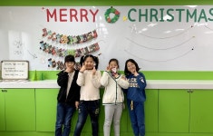 서천군 장항중앙초, 12월 독서행사 운영
