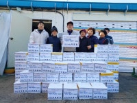 서천군 종천면 박영철 씨, 마을 경로당에 사랑의 백김치 나눔