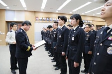 공주소방서, 인사발령자 임용장 수여