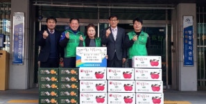 대덕구 비래동 새마을협의회, 경로당에 후원물품 전달