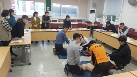 서산시평생학습센터, 수강생 응급상황 발생 대비 응급처치 교육