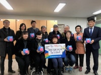 비래동, 지난해 모은 돼지저금통 오픈 행사