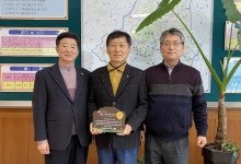 오석영농조합법인 전진식 대표, 좋은 이웃사촌 67호 선정