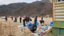 금산 부리면, 수통마을 환경정비