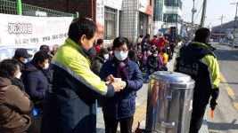 금산소방서, 코로나19극복 의용소방대 지역봉사