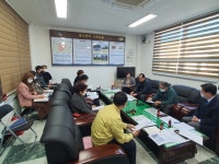 부여 홍산전통시장 활성화 간담회