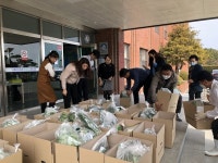 태안교육청, 지역농산물 구매로 지역경제 활성화 나섰다