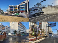 보령축협, 코로나19 예방 방역활동