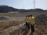 예산군, 재해예방사업 11개소에 209억 원 투입