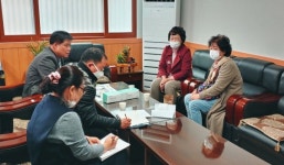 공주시 옥룡동주민센터, 어려운 이웃에 나눔 손길