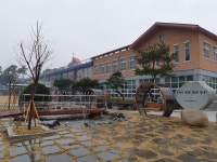 서천 시초초, 학생친화적 생태놀이터 조성