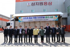 부여 명품 홍삼제품, 중국대륙 소비자 겨냥