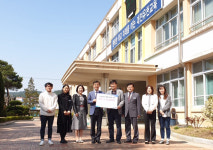 대전유천초 학교운영위원장의 후배 사랑