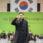 이동규 후보 코로나19 시련 이기자… 韓, 세계 최강국 성장할 것