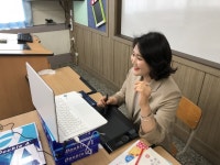 서천여자정보고, 쌍방향 온라인 수업