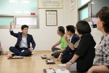 김정섭 공주시장, 마을 경로당 무료급식 전면 확대 시행 검토