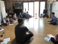 서천군 한산면, 폭염 대비 경로당 현장 점검