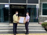 전국매일신문, 코로나19 극복 위한 마스크 기부