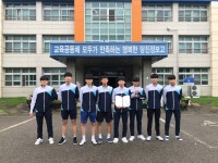 당진정보고, 제58회 전국배드민턴리그전 남자고등부 단체전 준우승