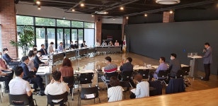 충남도 중소기업 해외시장 진출 및 애로사항 해소 간담회