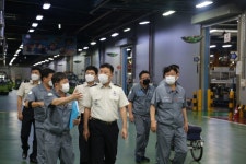 금산소방서장,  중점 관리 대상 현장지도 실시