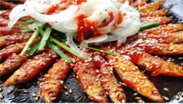 [양재호의 맛기행] 금산 적벽강 맛집 '원골식당'