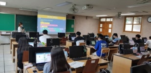 천안오성고, 2020 고등학생 로봇캠프 운영