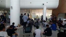 충남 지역 PC방 업주들 영업 제한 형평성 지적 충남도청 항의 방문
