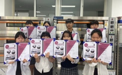 금산하이텍고 학생 8명, SCA 국제 바리스타 스킬 자격증 취득