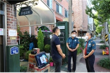 대전유성서, 추석 맞아 사회복지시설 찾아 위문