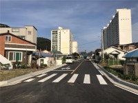 예산군, 소로2-72호선 도시계획도로 개설 사업 준공
