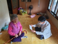 서천군 판교면, 100세 어르신 장수지팡이 청려장 전달