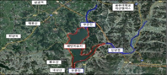 충남 마산·잠홍·예당저수지, 중점관리 저수지 지정