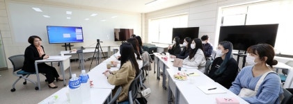 이연희 서산시의회 의장, 한서대학교 '찾아가는 JOB수다' 강연