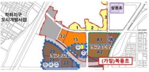 [복용초 공방] 학교용지 왜 도안2-2로?… 첫 단추부터 삐끗