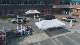 부여군, 고위험 집단시설 코로나19 일제검사