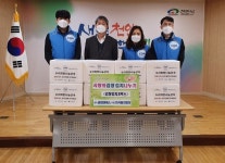 천사들의 합창 천안시지부, 사랑의 김장김치 후원