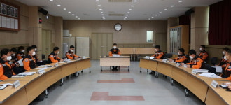 서산소방서, 긴급구조통제단 도상훈련