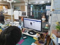 대전 서구, 전 동에 전자 지문 등록 스캐너 설치