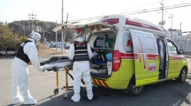 충남도 중증장애인 119특별 구급 이송 서비스 도입